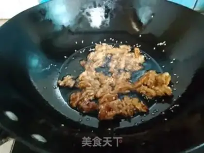 Make Amber walnuts step 5