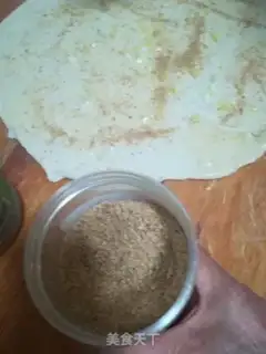 Make Onion cake step 3
