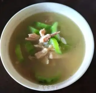 Make Smelt chicken bone soup step 7