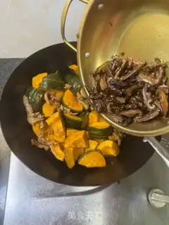 Make Pumpkin rice step 9