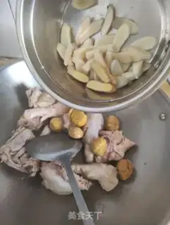 Make Chestnut chicken step 5