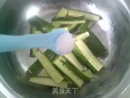 Make cucumber cheese step 3