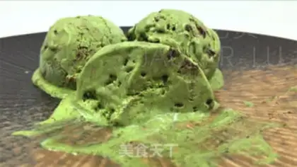 Make Tea olio ice cream step 22