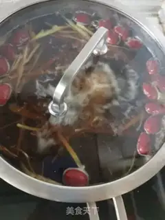 Make Ginger date tea step 5