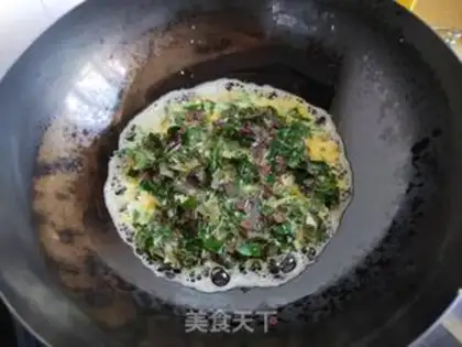 Make Fried eggs step 4
