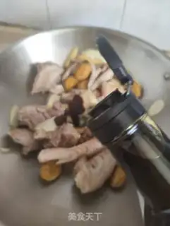 Make Chestnut chicken step 6
