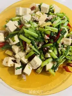 Make The snow is red tofu step 6