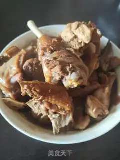 Make Chestnut chicken step 7