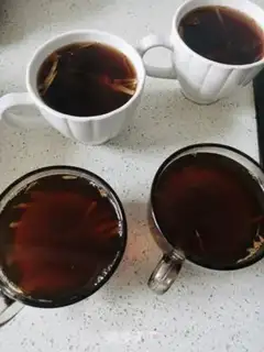 Make Ginger date tea step 7