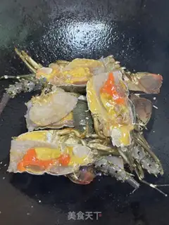 Make Spicy little Blue Dragon step 6