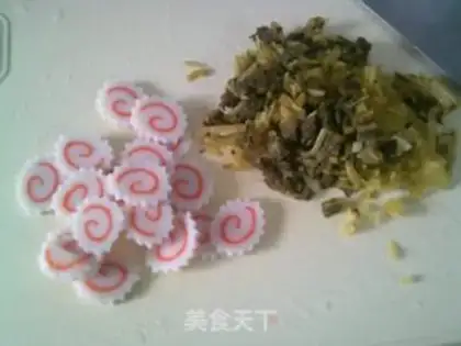 Make A pickle board with beans step 2