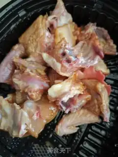 Make Yellow chicken bone soup step 4