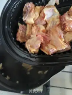 Make Yellow chicken bone soup step 5