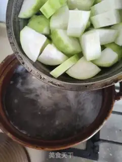 Make Pumpkin bone soup step 3