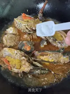 Make Spicy little Blue Dragon step 8