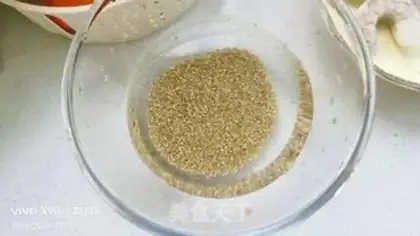 Make Quail guacamole step 1