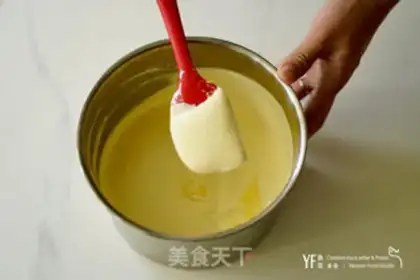 Make ruby mousse step 12