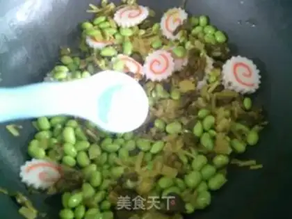 Make A pickle board with beans step 5