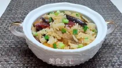 Make Pumpkin rice step 15