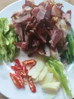Make Spam mushrooms step 2