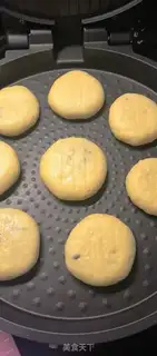Make Milk and red bean cheesecake step 3