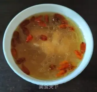 Make Yellow chicken bone soup step 7