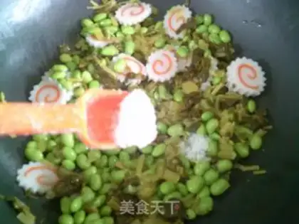 Make A pickle board with beans step 6