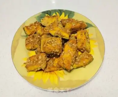 Make Pumpkin with garlic step 4