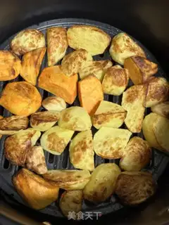 Make Roasted potatoes step 3