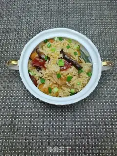 Make Pumpkin rice step 17