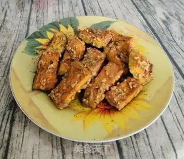 Make Pumpkin with garlic step 5