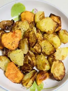 Make Roasted potatoes step 4