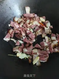 Make Spam mushrooms step 5