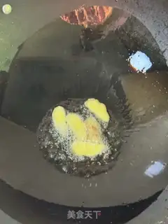 Make Pumpkin chop powder step 1
