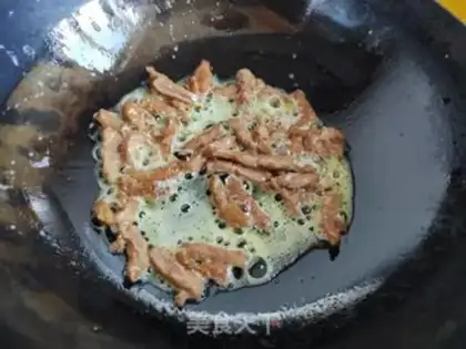 Make Cream pepper willow step 2