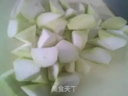 Make ♪ Plum-crunch and hot night ♪ step 4