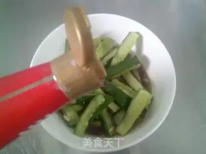 Make cucumber cheese step 12