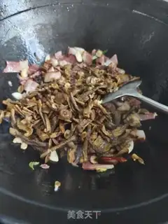 Make Spam mushrooms step 6