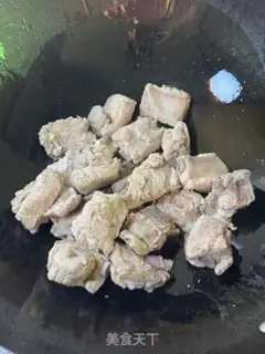 Make Pumpkin chop powder step 2