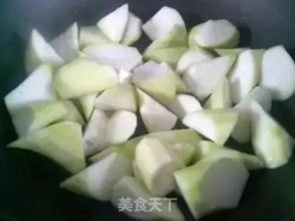 Make ♪ Plum-crunch and hot night ♪ step 5