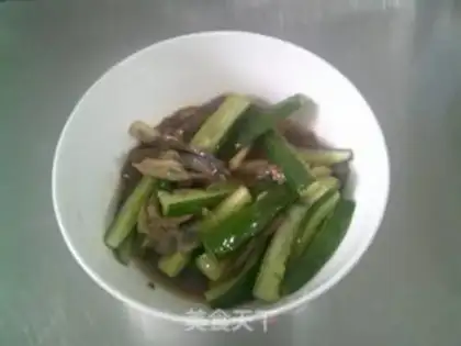 Make cucumber cheese step 13