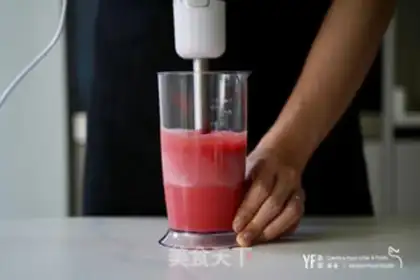Make ruby mousse step 18