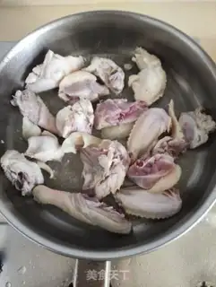 Make Cream of chicken step 3