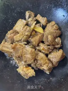 Make Pumpkin chop powder step 4