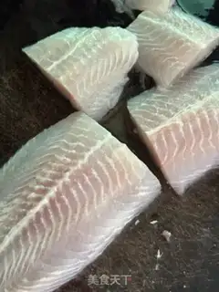 Make Burn the salmon step 0