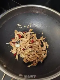 Make Dry French fries, beans step 4