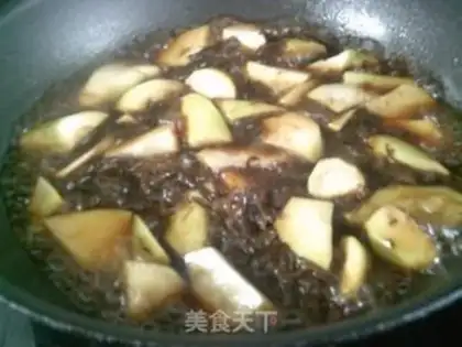 Make ♪ Plum-crunch and hot night ♪ step 9
