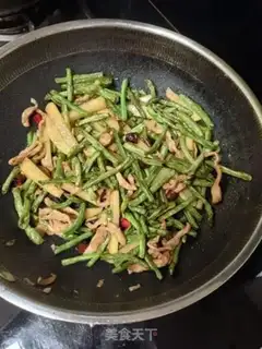 Make Dry French fries, beans step 5