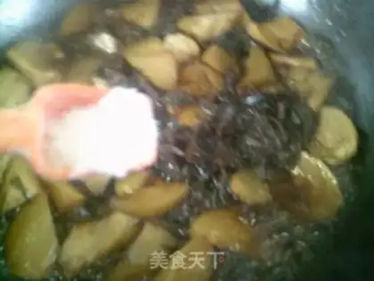 Make ♪ Plum-crunch and hot night ♪ step 10