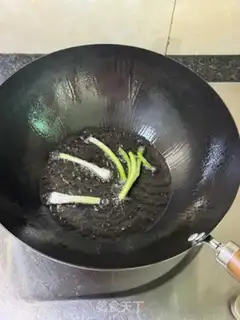 Make Burn the salmon step 3